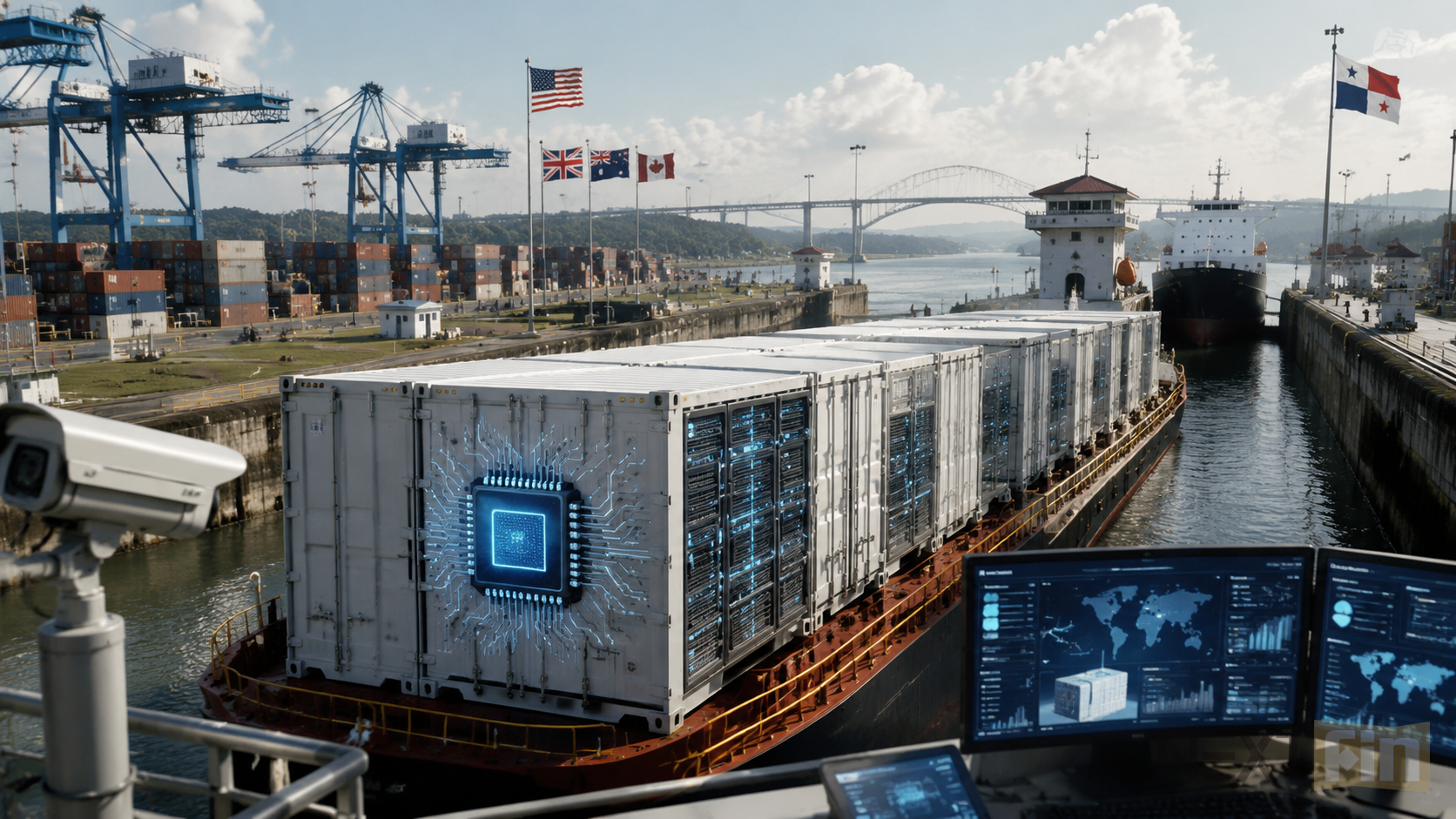 US Builds Panama Pilot to Speed Allied Trade in AI Goods