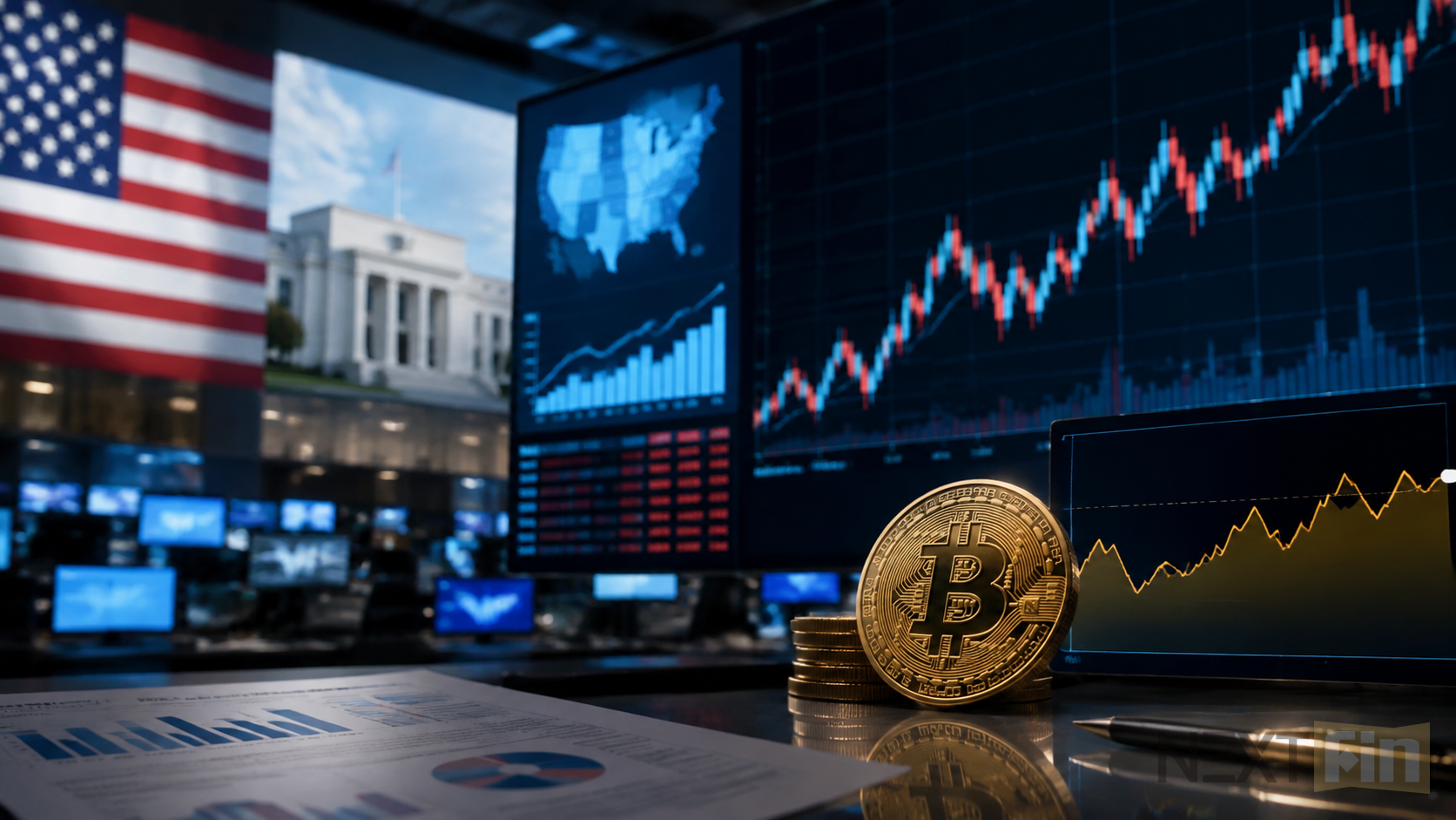 U.S. CPI Cools to 3.4%, but Bitcoin Stays Near $64,000 as the Fed Debate Lingers