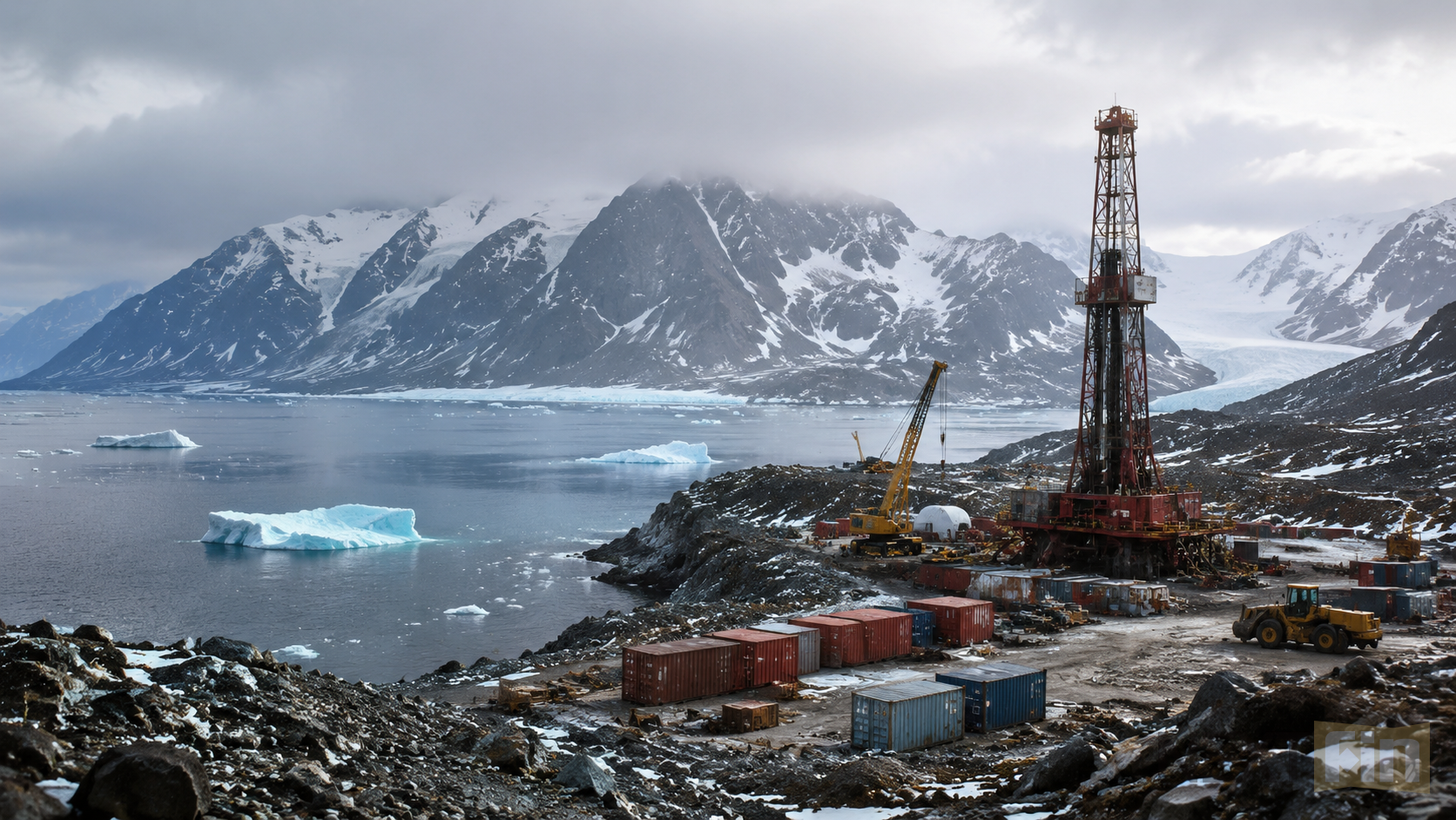 Greenland Oil Delay Exposes the Real Bottleneck in Arctic Drilling