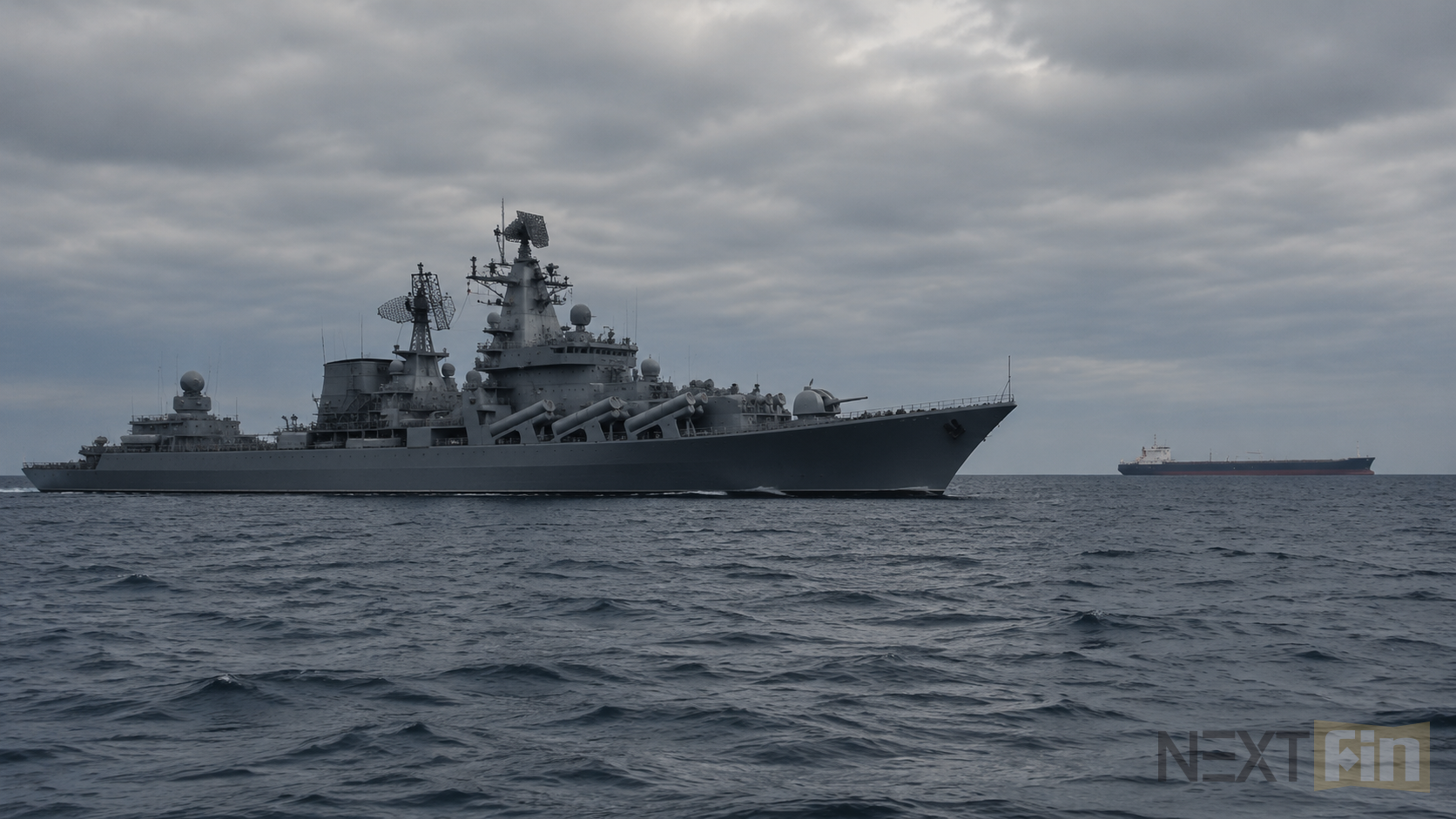 Putin Threatens Ship Seizures As West Moves to Sell Russia's Shadow-Fleet Cargo
