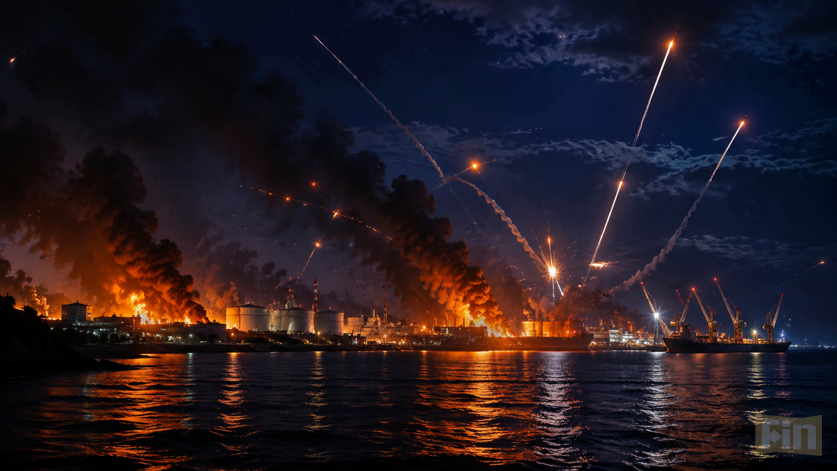 Ukraine Strikes Russia's Last Black Sea Base as North Korean Missiles Hit Zaporizhzhia