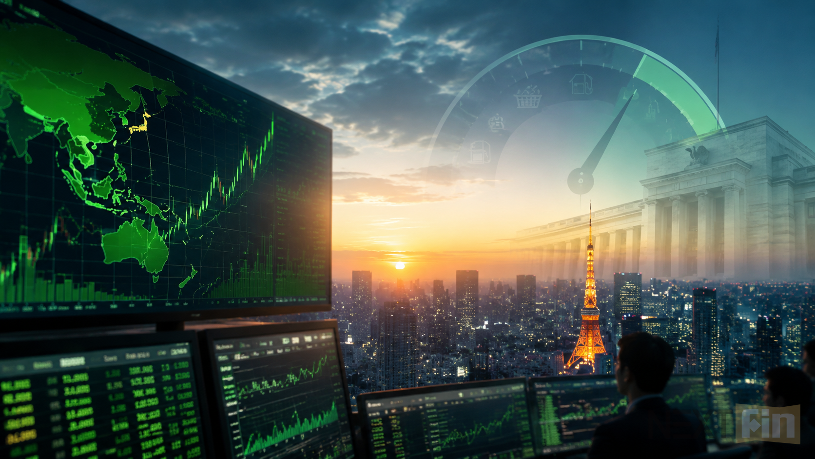 Asian Stocks Poised to Gain on Benign US Inflation: Markets Wrap