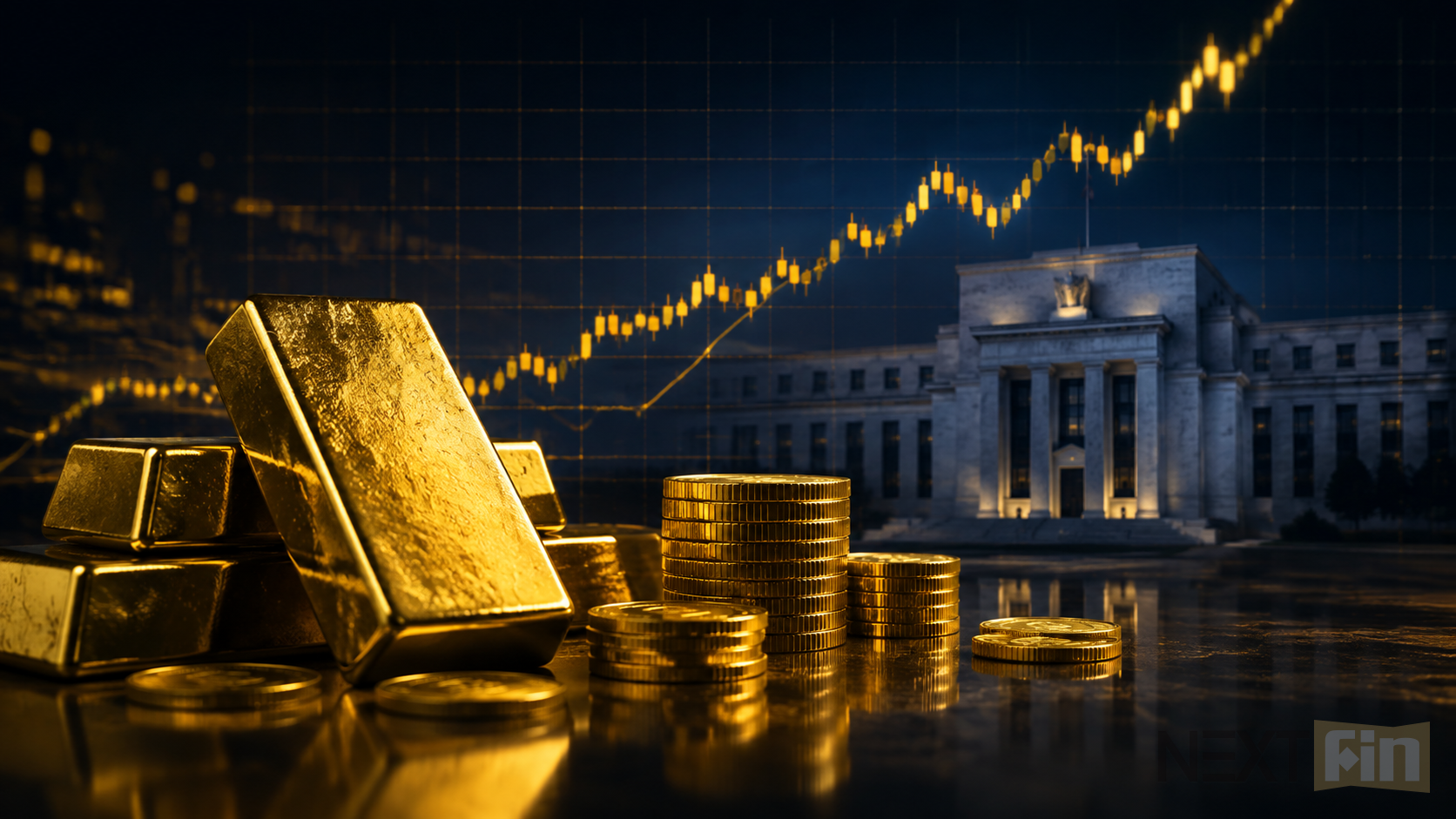 Gold Steadies Near $4,400 as Tame US Inflation Eases Fed Rate-Hike Bets