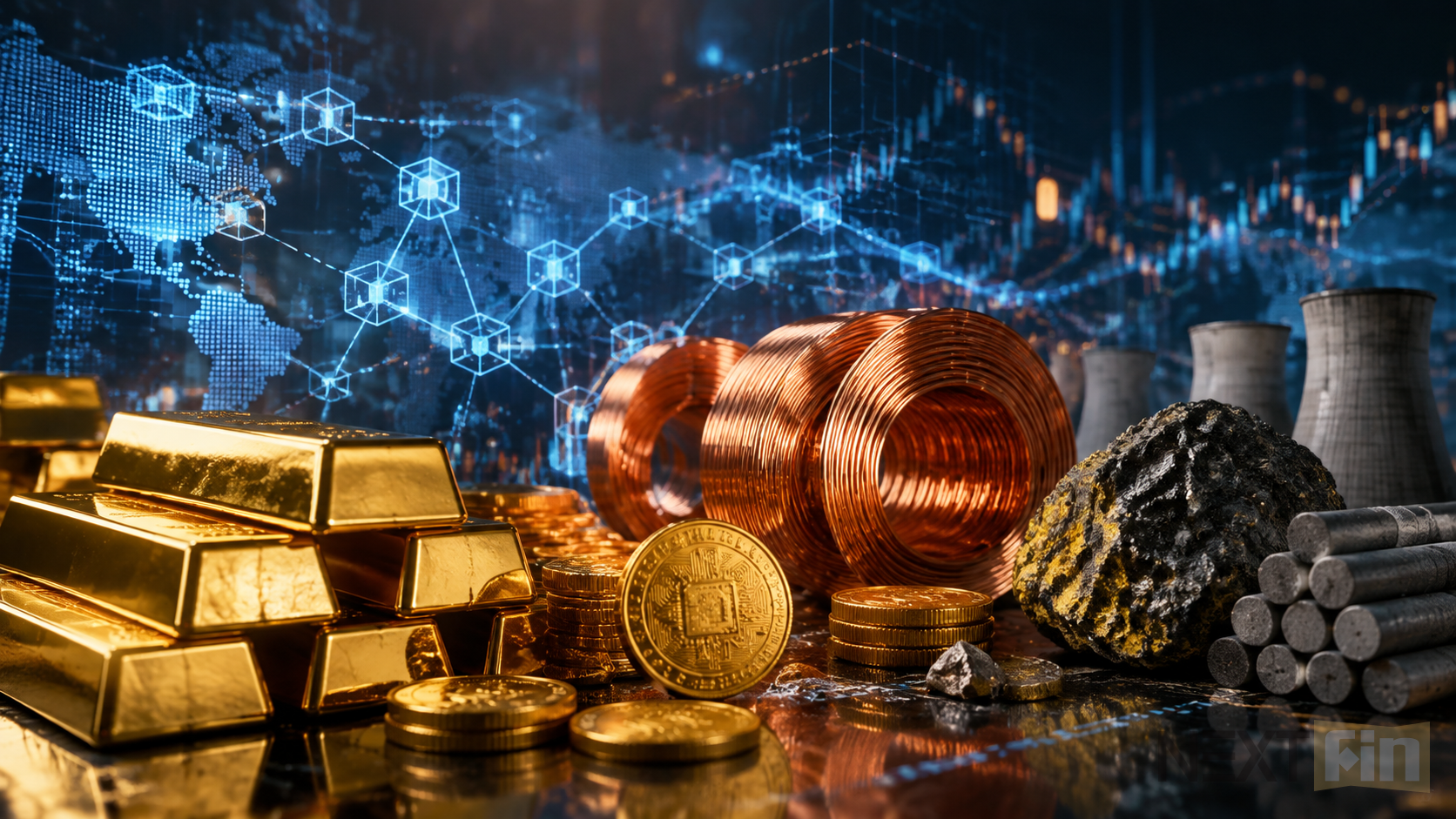 Tokenized Gold Is Real; Copper and Uranium Still Have More to Prove