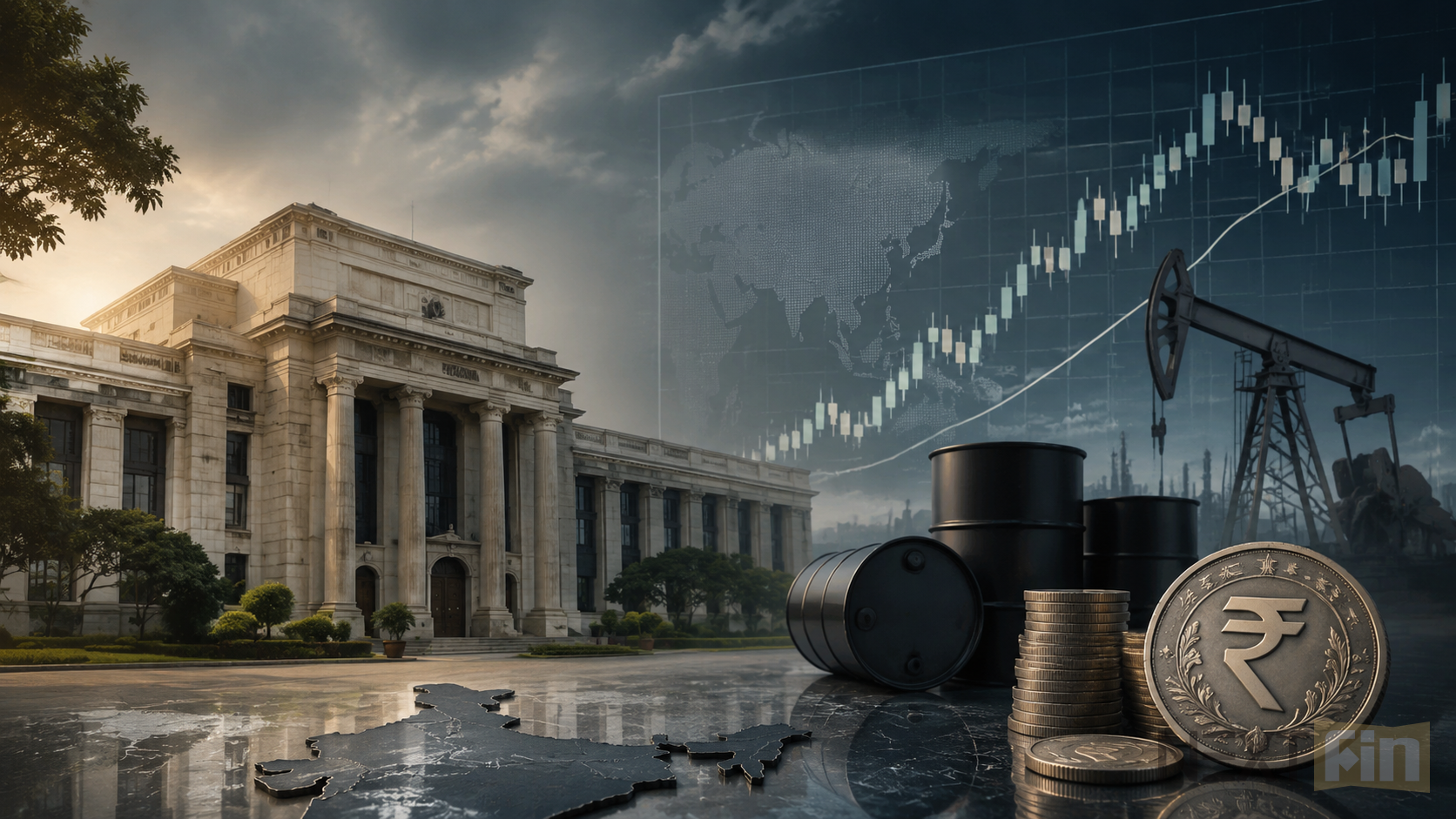 RBI Turns More Upbeat as Iran Oil Shock Recedes for India