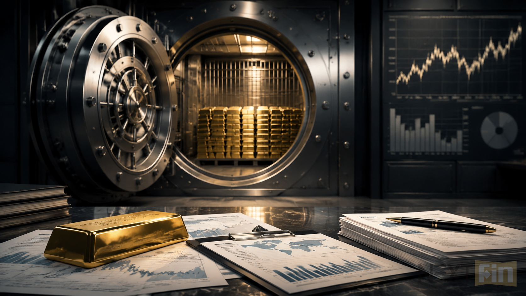 Bank of Korea Reopens Gold Exposure After 13 Years With Linked Bet