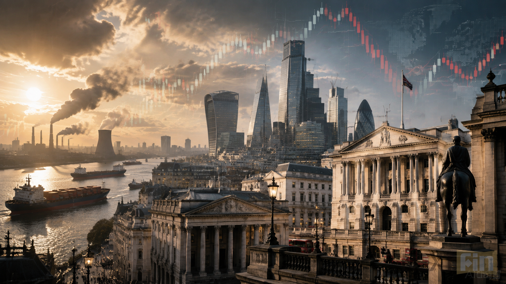 UK Economy Shows 0.4% Growth as Iran War Tests Resilience