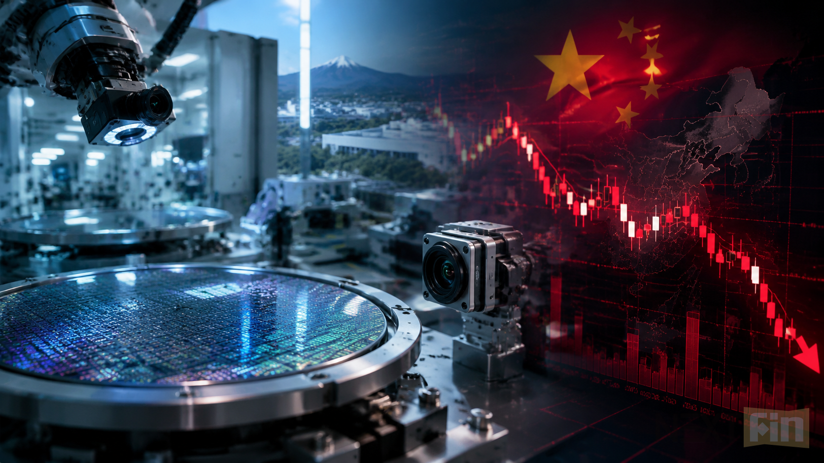 TSMC and Sony Bet on AI Vision as China’s AI Stocks Test Market Nerves
