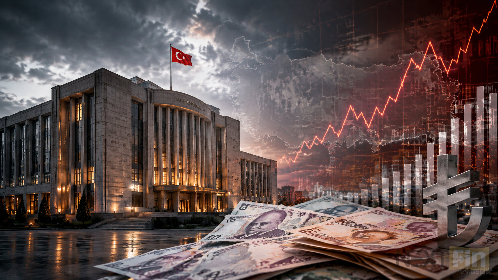 Turkey Lifts Year-End Inflation Forecast to 28% as Credibility Test Deepens