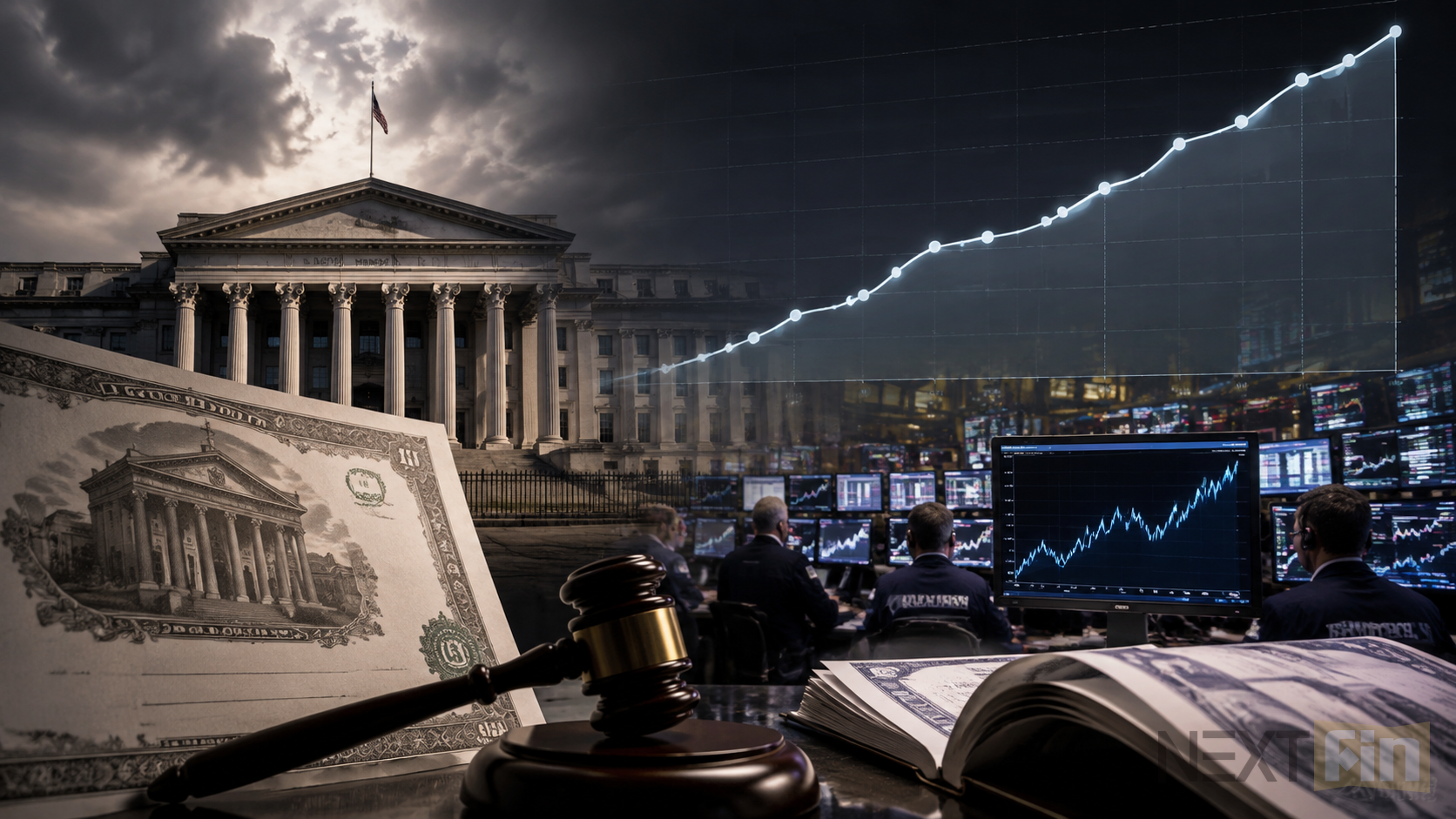US Set to Pay Most for 30-Year Debt in Quarter of a Century