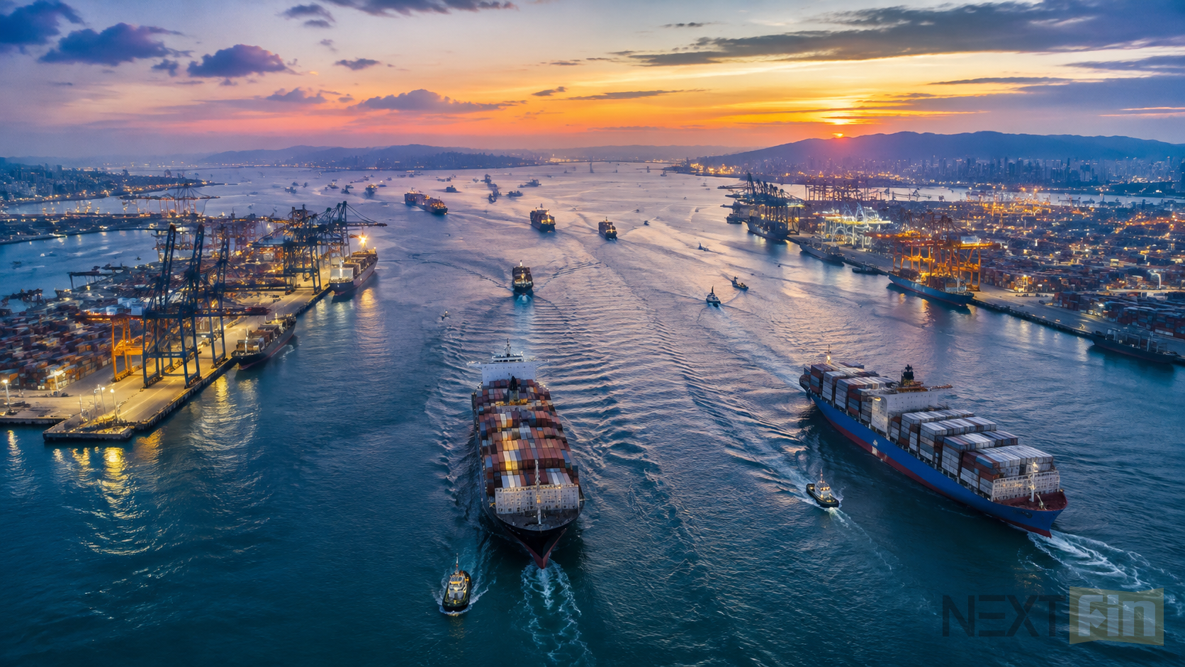 Global Trade Holds Up, but Supply Shocks Inflate the Numbers