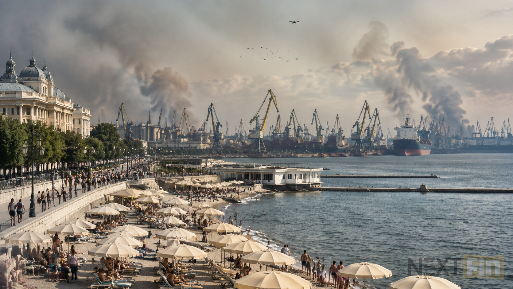 Odesa's Summer Economy Masks the Real Test: Can the Black Sea Corridor Hold?