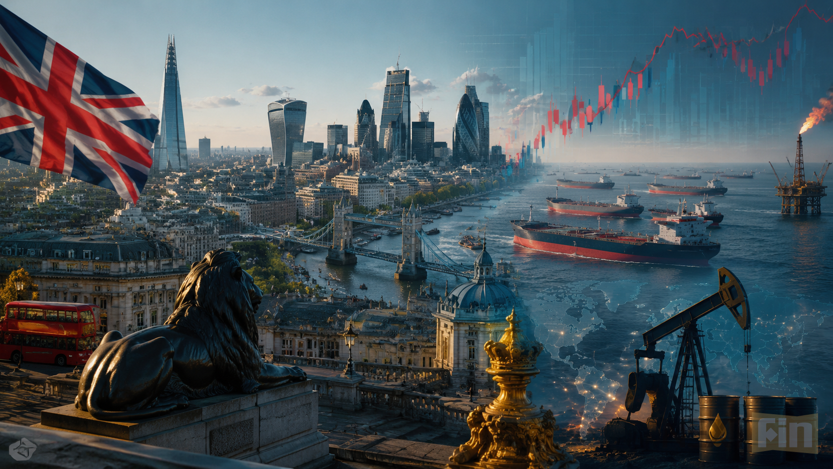 UK Economy Absorbs Iran War Shock, but Inflation Test Looms