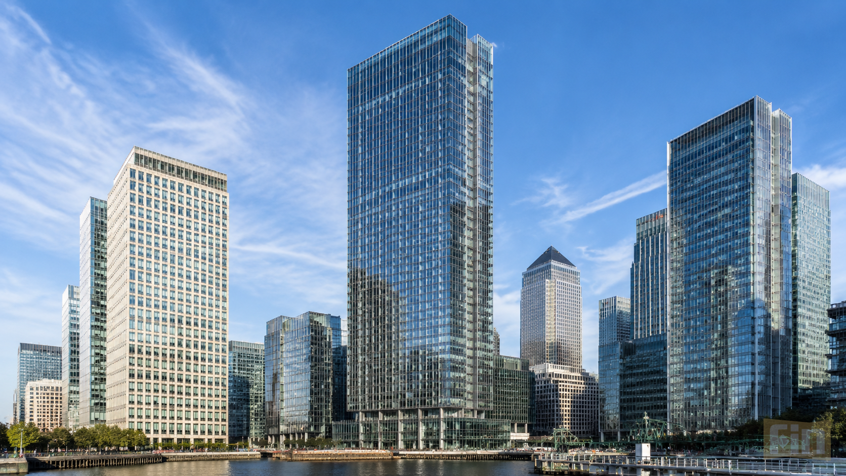 Canary Wharf’s £625 Million SocGen Office Sale Tests Prime London Liquidity