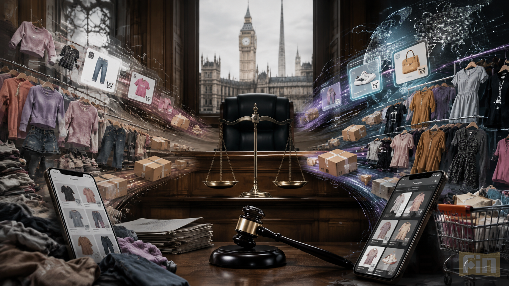 Shein Loses UK Copyright Case Against Temu as Platform Rivalry Deepens