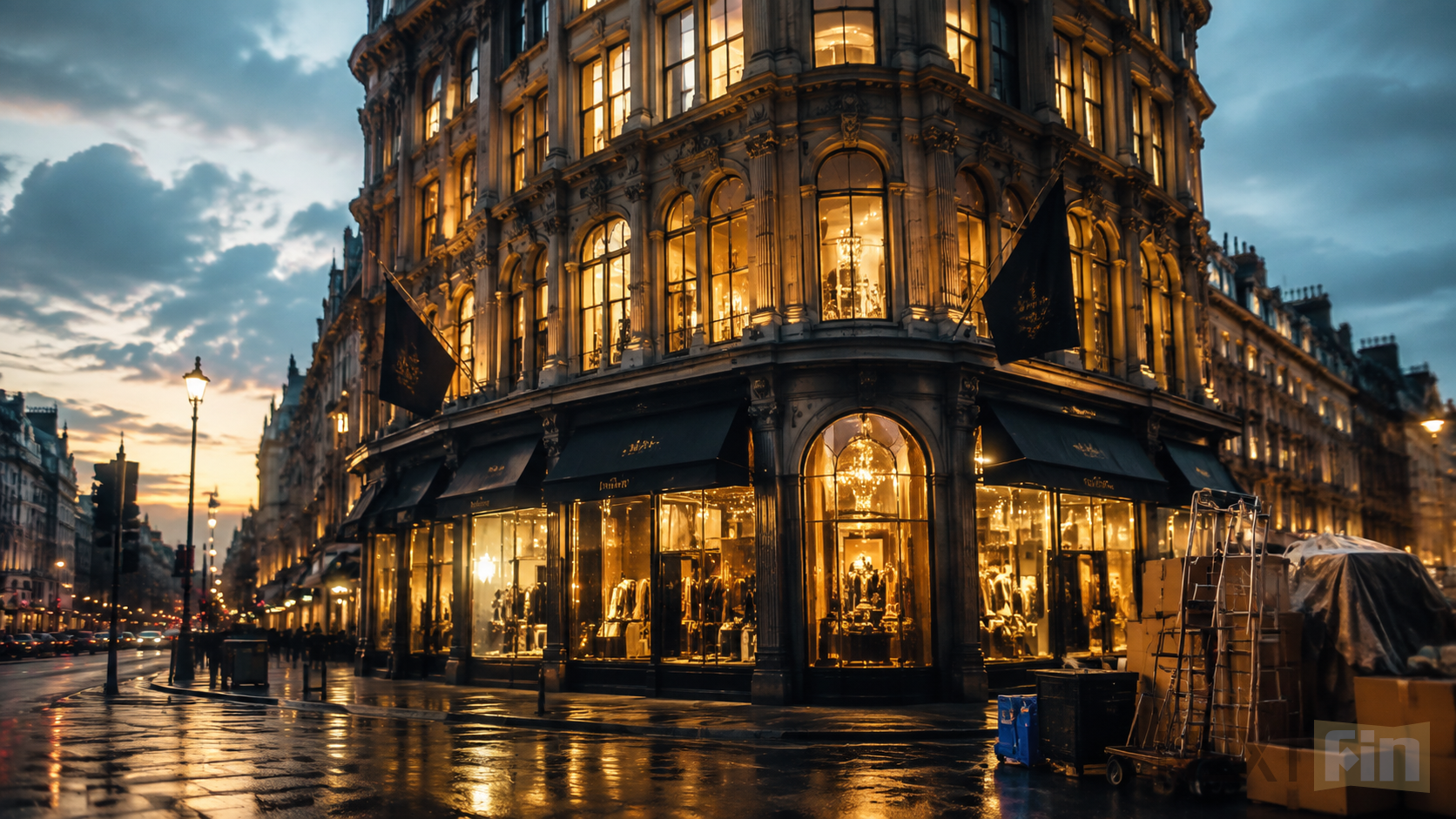 Frasers Group Buys Harvey Nichols Out of Insolvency as UK Retail Reshapes