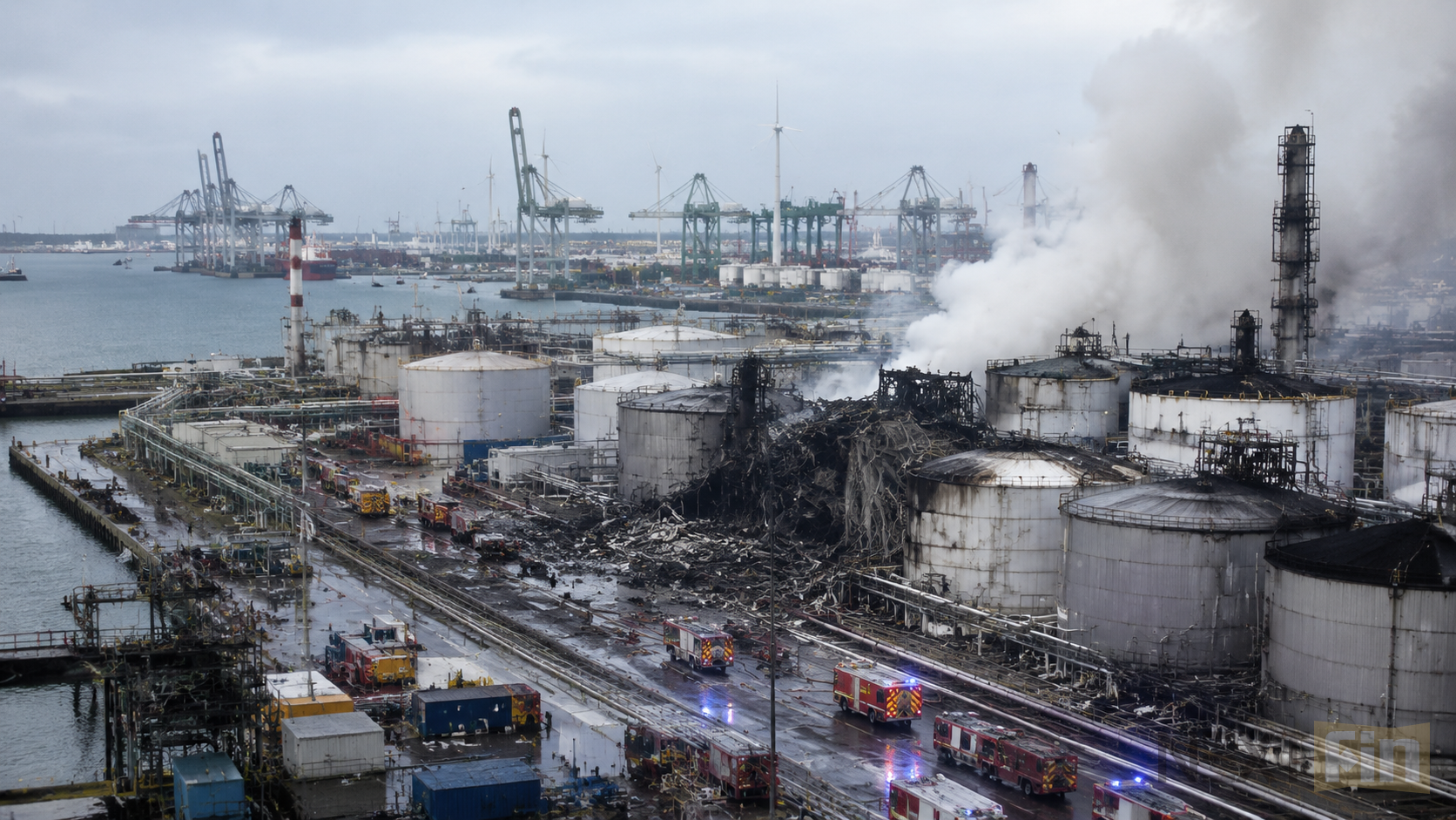 Rotterdam Port Blast Leaves 1 Dead, Tests Europe's Energy Hub
