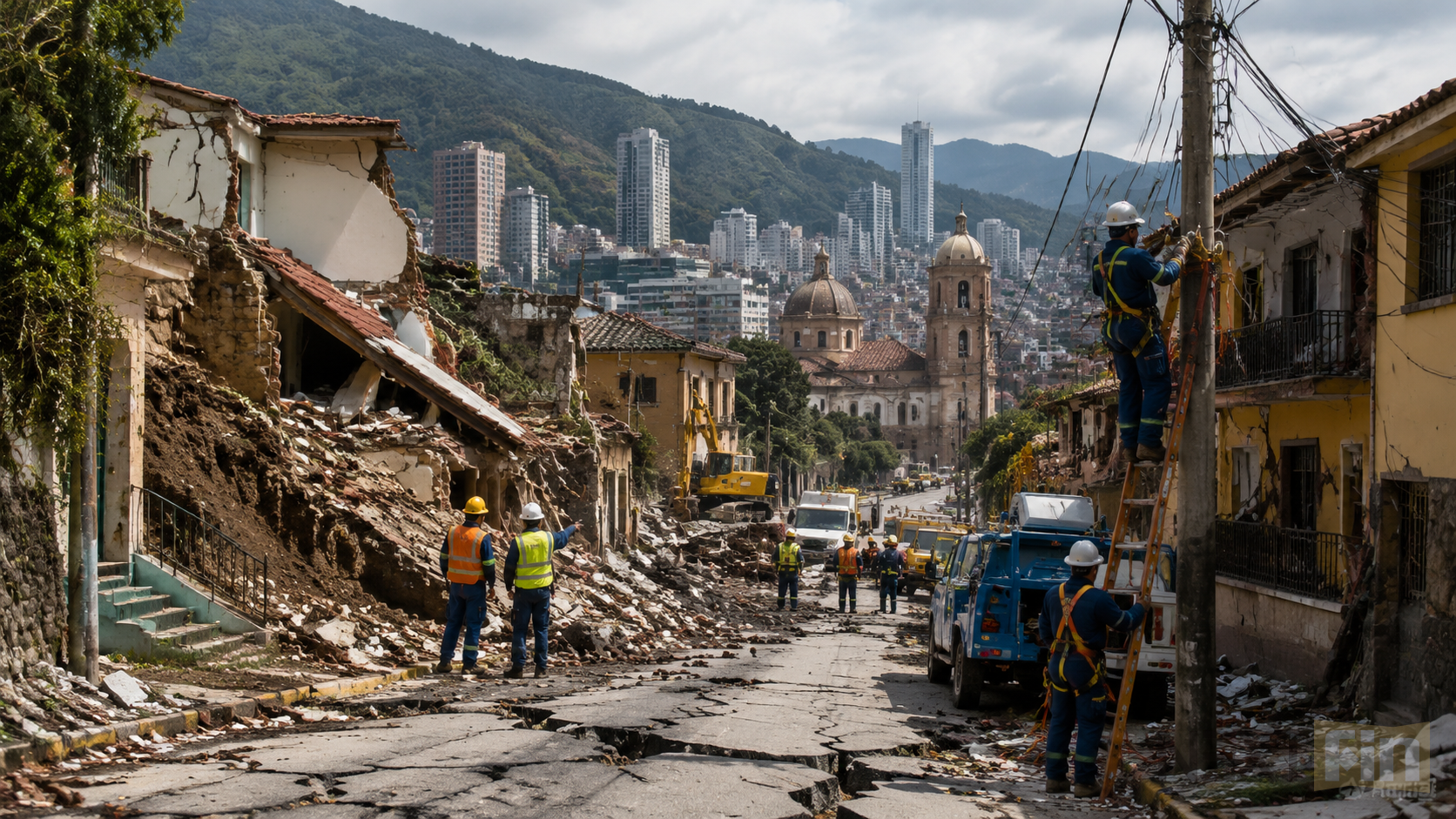 Colombia Prepares Emergency Response as Earthquake Tests Fiscal Credibility