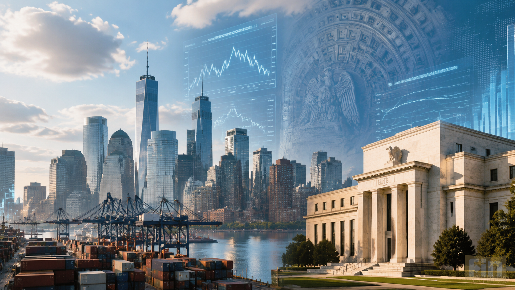 US Economy Is Resilient, but Inflation Keeps the Fed Constrained