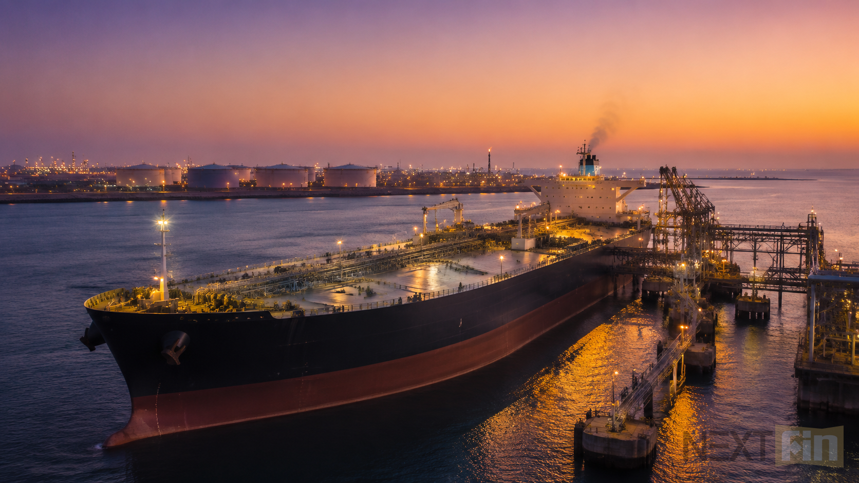 Second Supertanker at Saudi Oil Hub Signals Fragile Export Recovery