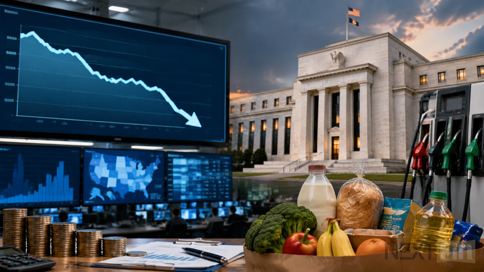 Wholesale Inflation Cools, but Sticky Services Complicate the Fed Outlook