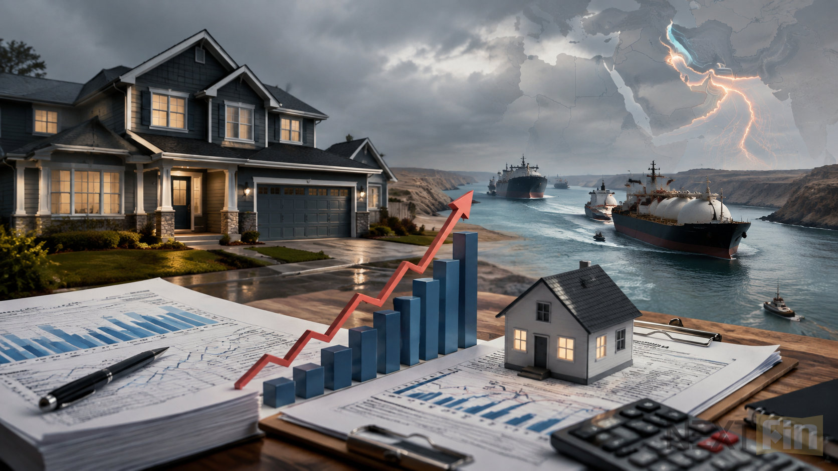 Mortgage Costs Rise as U.S.-Iran Standoff Keeps Pressure on Long-Term Rates