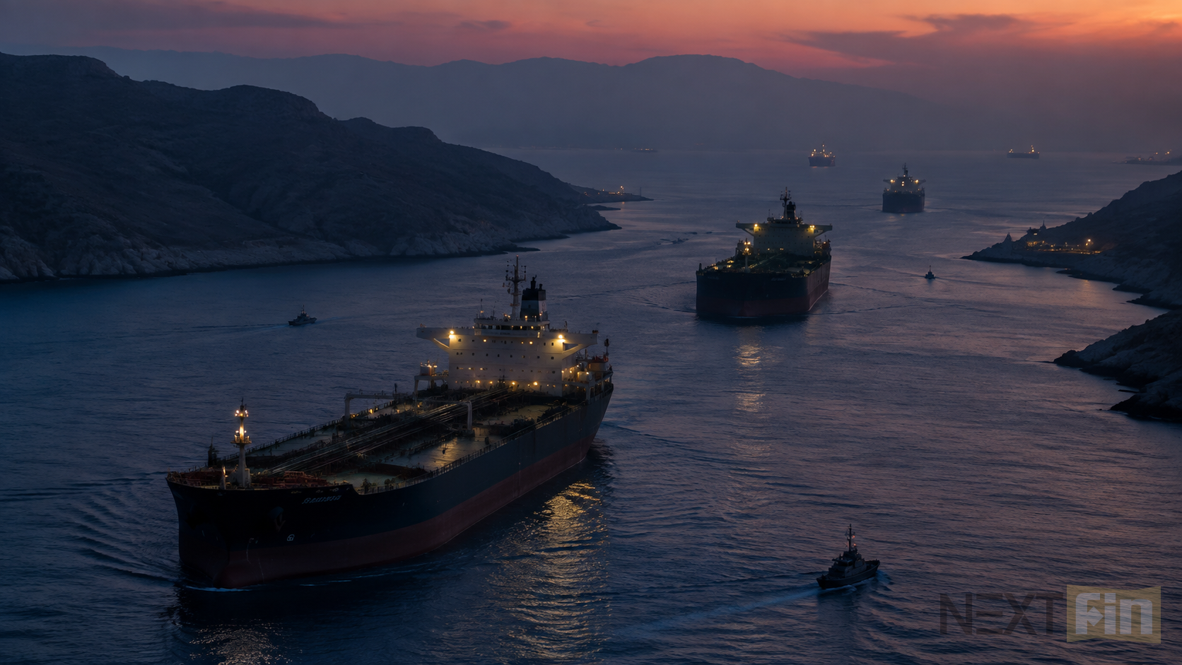 Tankers Go Dark as Middle East Oil Flow Becomes Harder to See