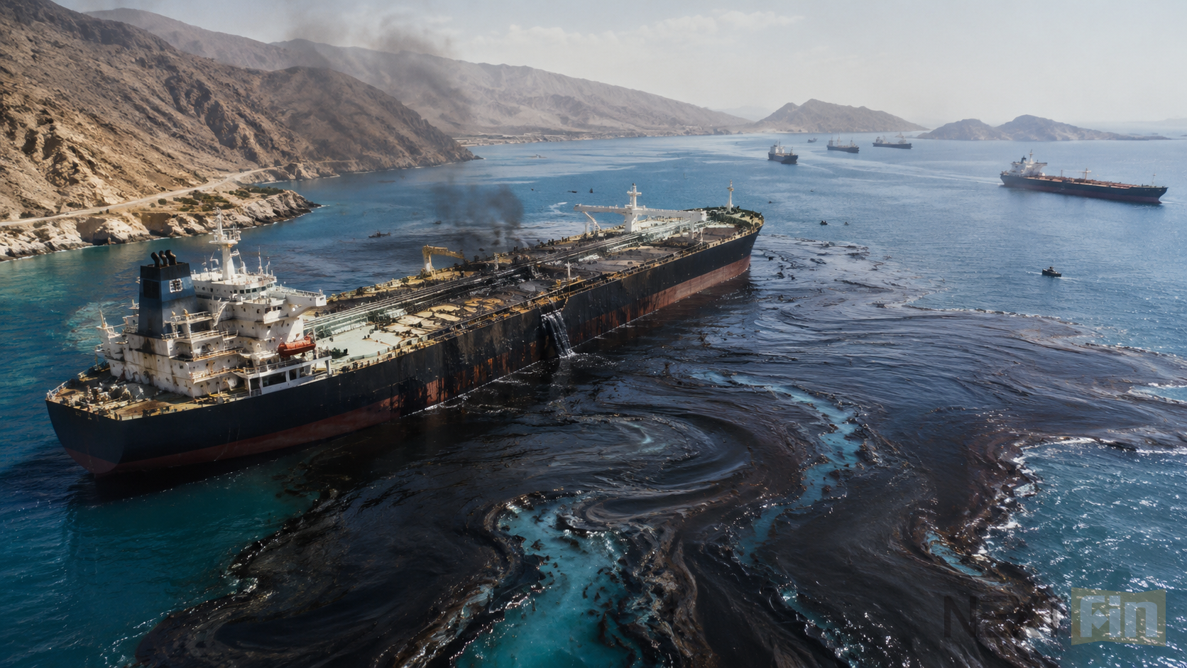 Oil Spills Show the Hidden Cost of Keeping Middle East Barrels Flowing