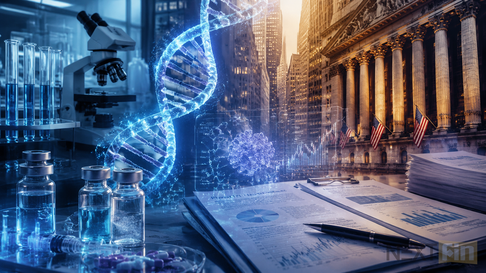 Biotech Venture Capital Is Starting to Price Risk Like a Bank