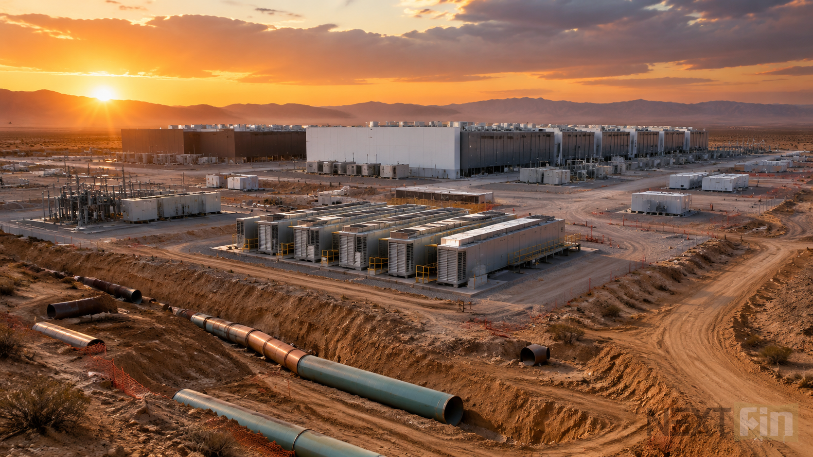 Oracle-Linked New Mexico Gas Delay Exposes the AI Buildout’s Power Bottleneck