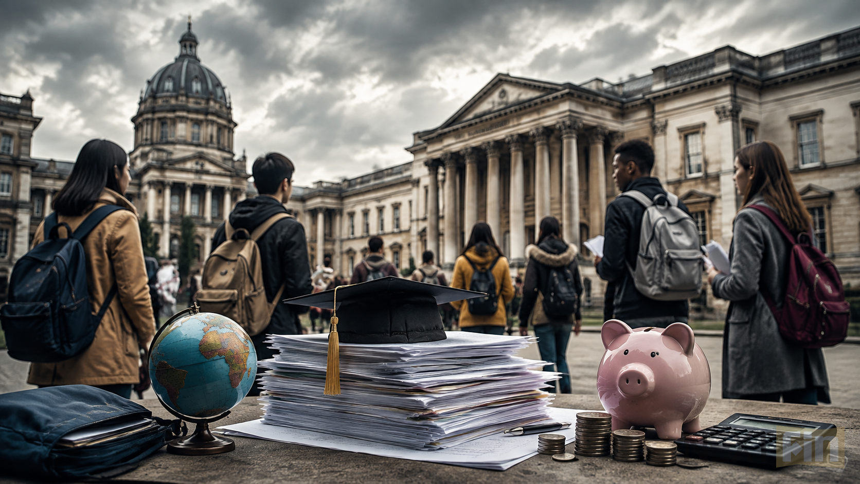 UK Universities Cut Overseas Fees as Funding Strains Deepen