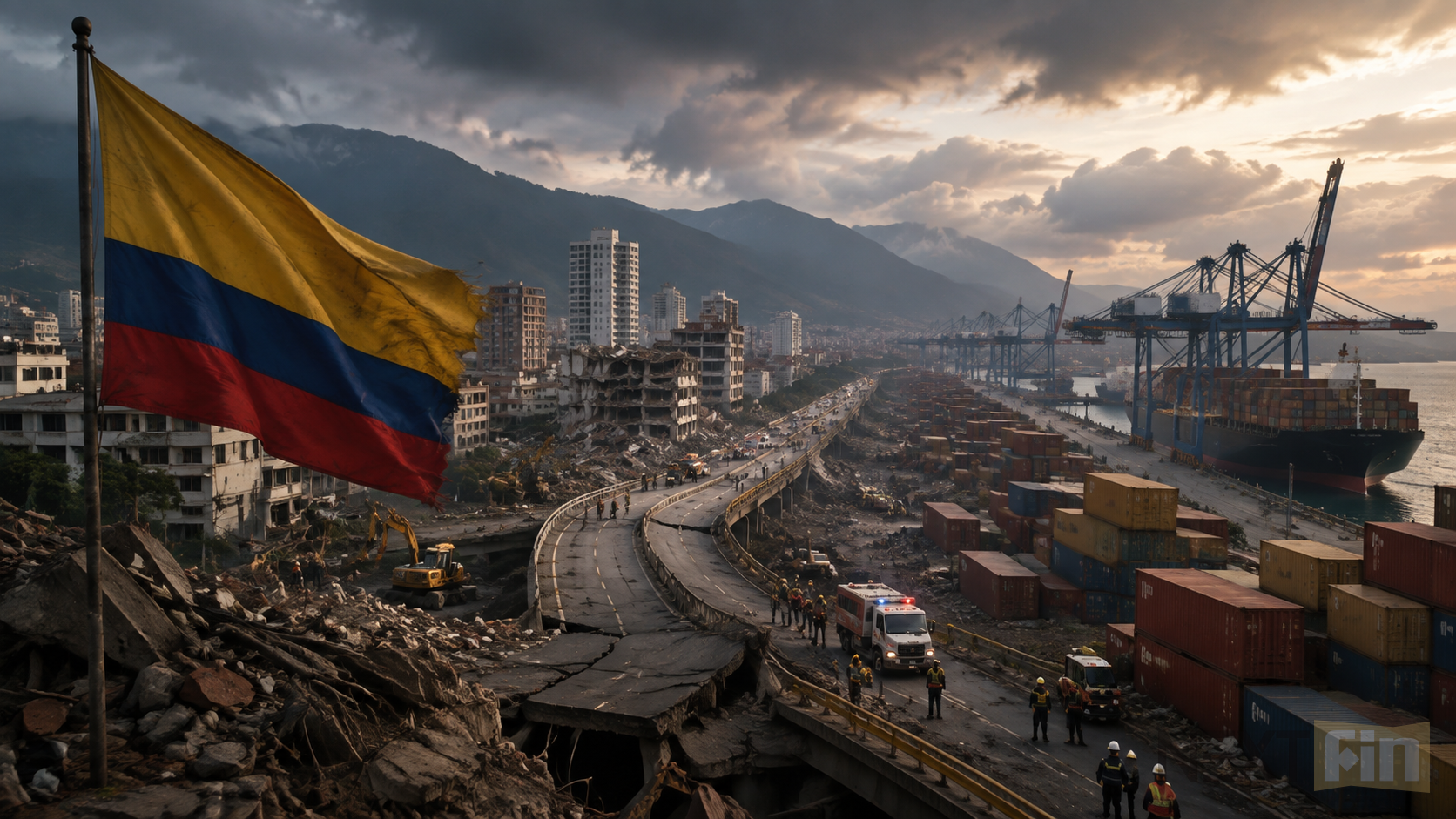 Colombia Seeks Tariff Pause as Quake Tests U.S. Trade Resolve