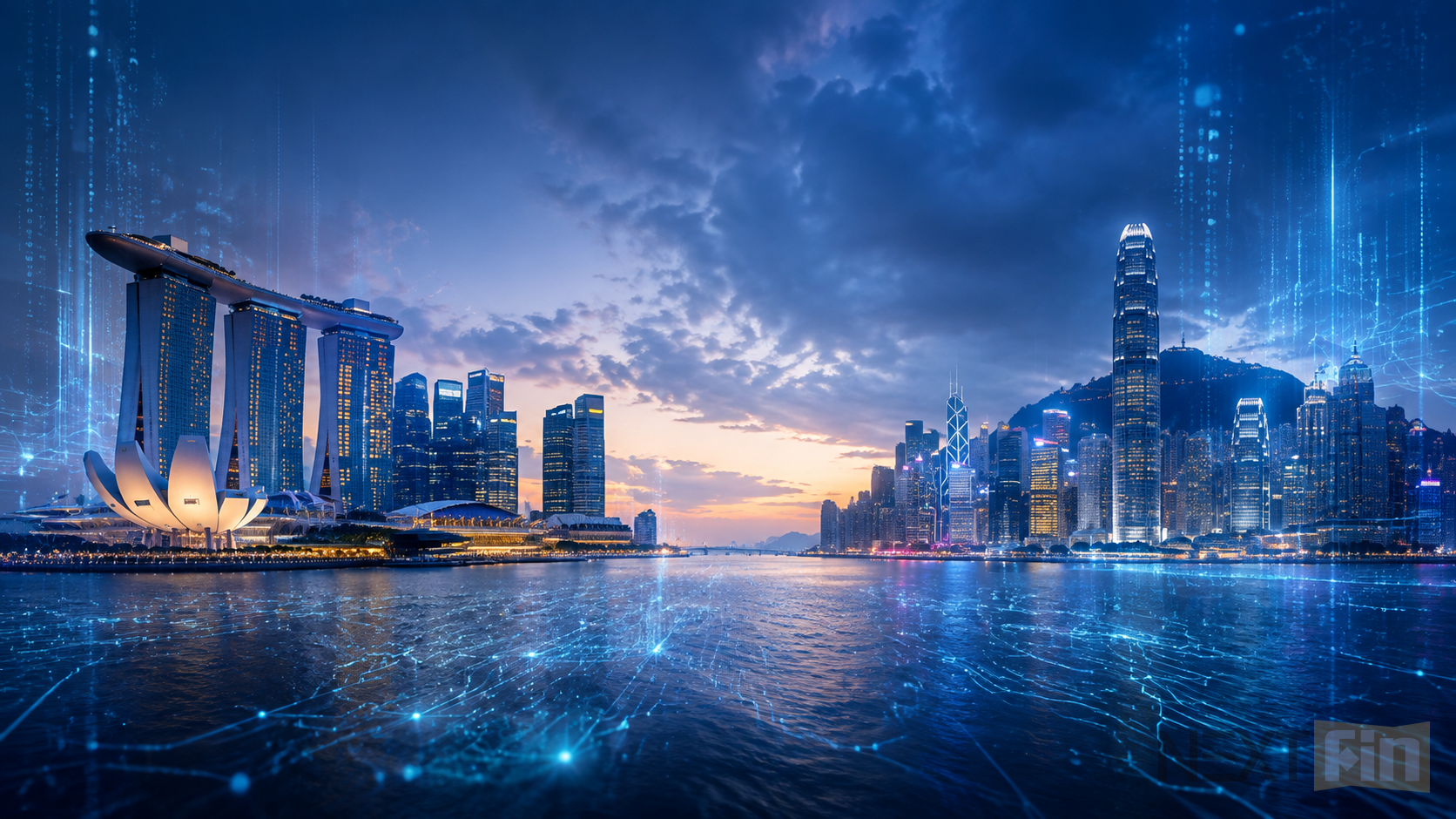 Singapore Bets AI Access Can Keep Finance Talent From Drifting to Hong Kong
