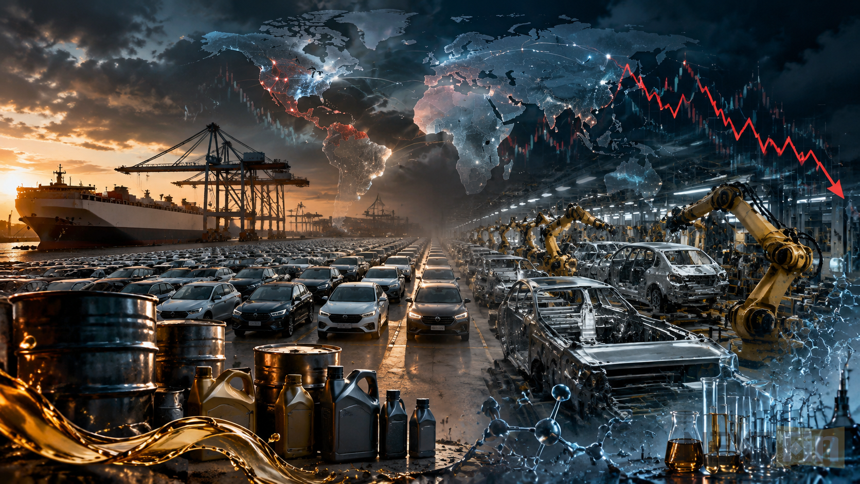 Carmakers Scramble to Avert a Motor-Oil Crunch From Becoming the Next Supply-Chain Shock