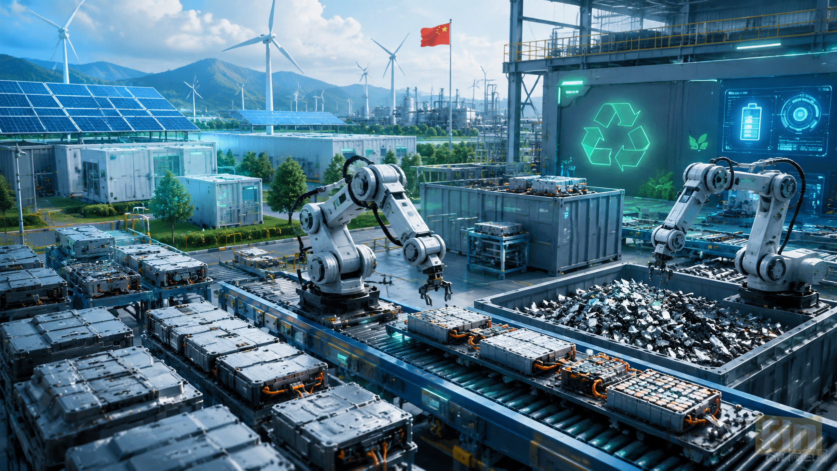 China’s Recycling Push Turns the EV Boom Into a New Compliance Market