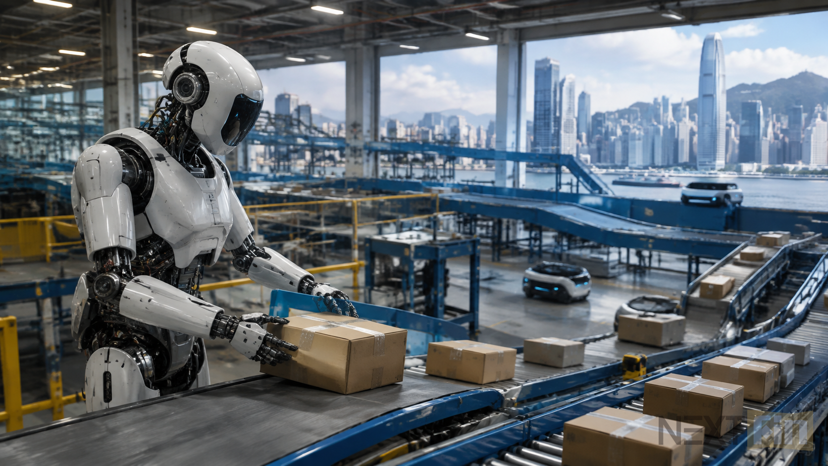 Robotera Weighs Hong Kong IPO as Robotics Funding Meets Commercial Test