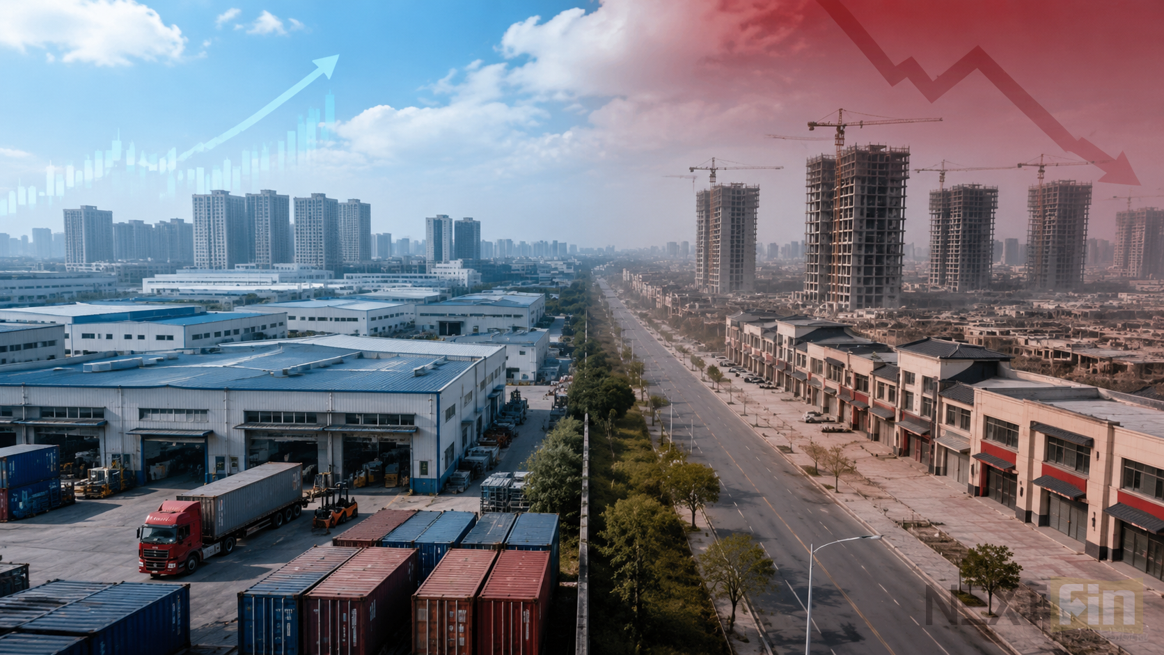 China’s July Data Show Demand Losing Ground to Industry