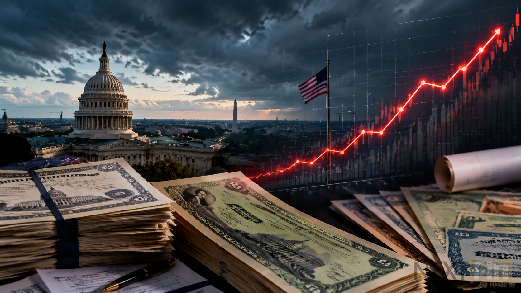America's Solvency Anxiety Is Really a Treasury Pricing Story