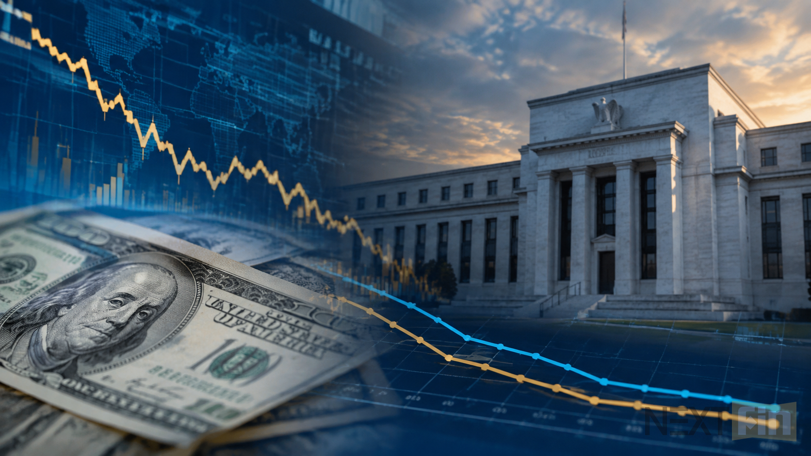 Dollar Extends Slide as Traders Scale Back Fed Tightening Bets
