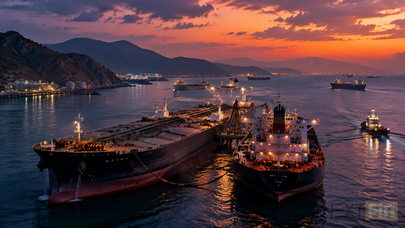 Saudi Oil Offered Near Oman Signals a New Premium on Route Risk
