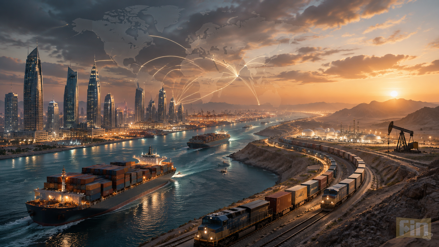 Middle East Realignment Reprices Trade Routes, Energy Risk and Regional Power
