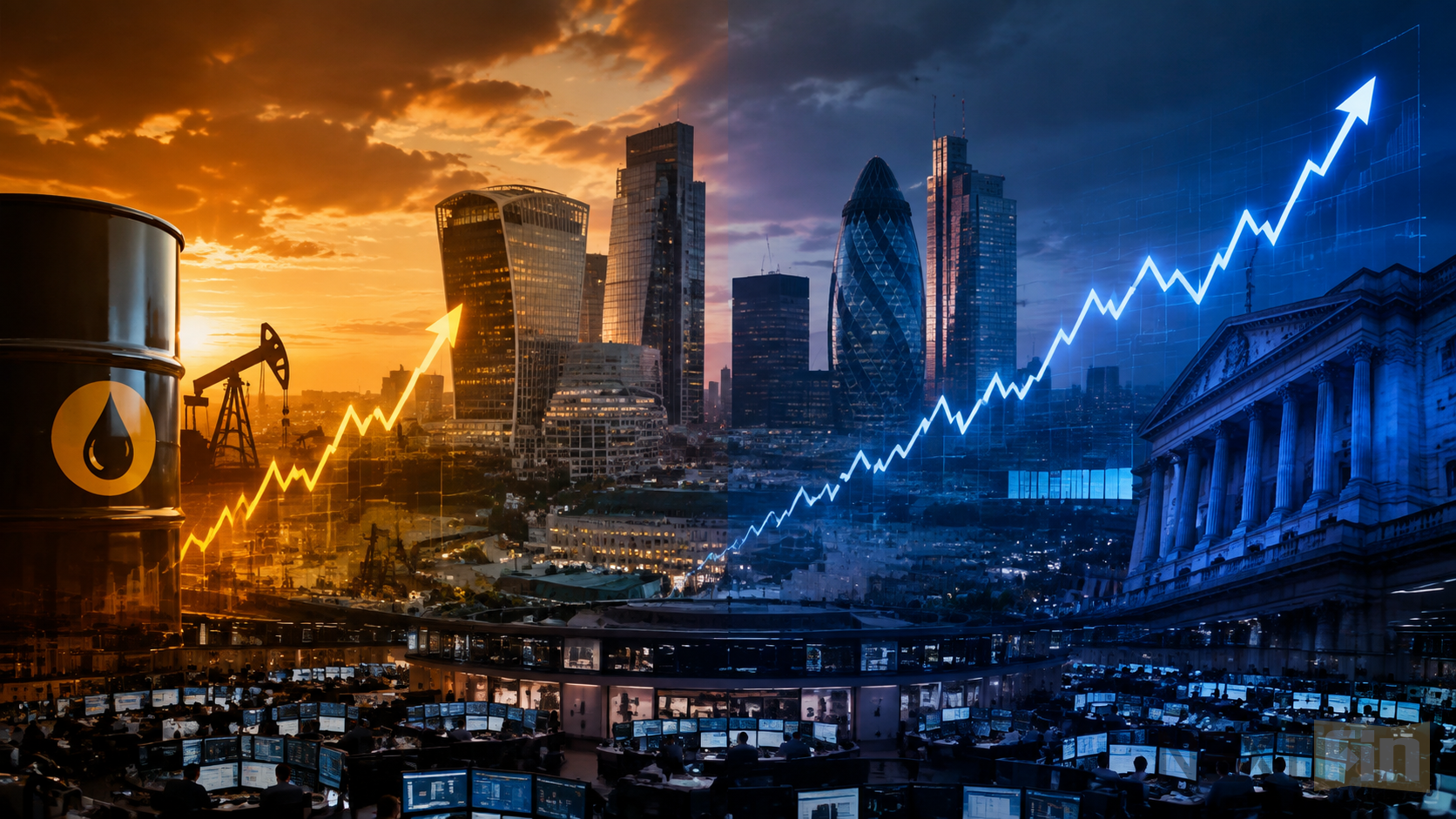 FTSE 100 Pauses as Iran Deal Hopes Wane and Bond Selloff Deepens