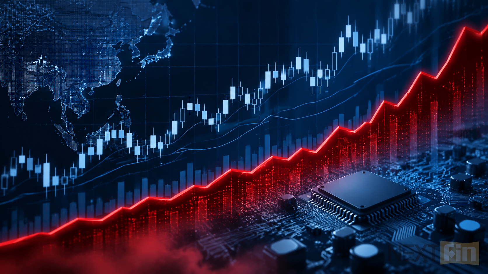 Rising Yields Threaten to Puncture Asia's AI-Driven Stock Rally