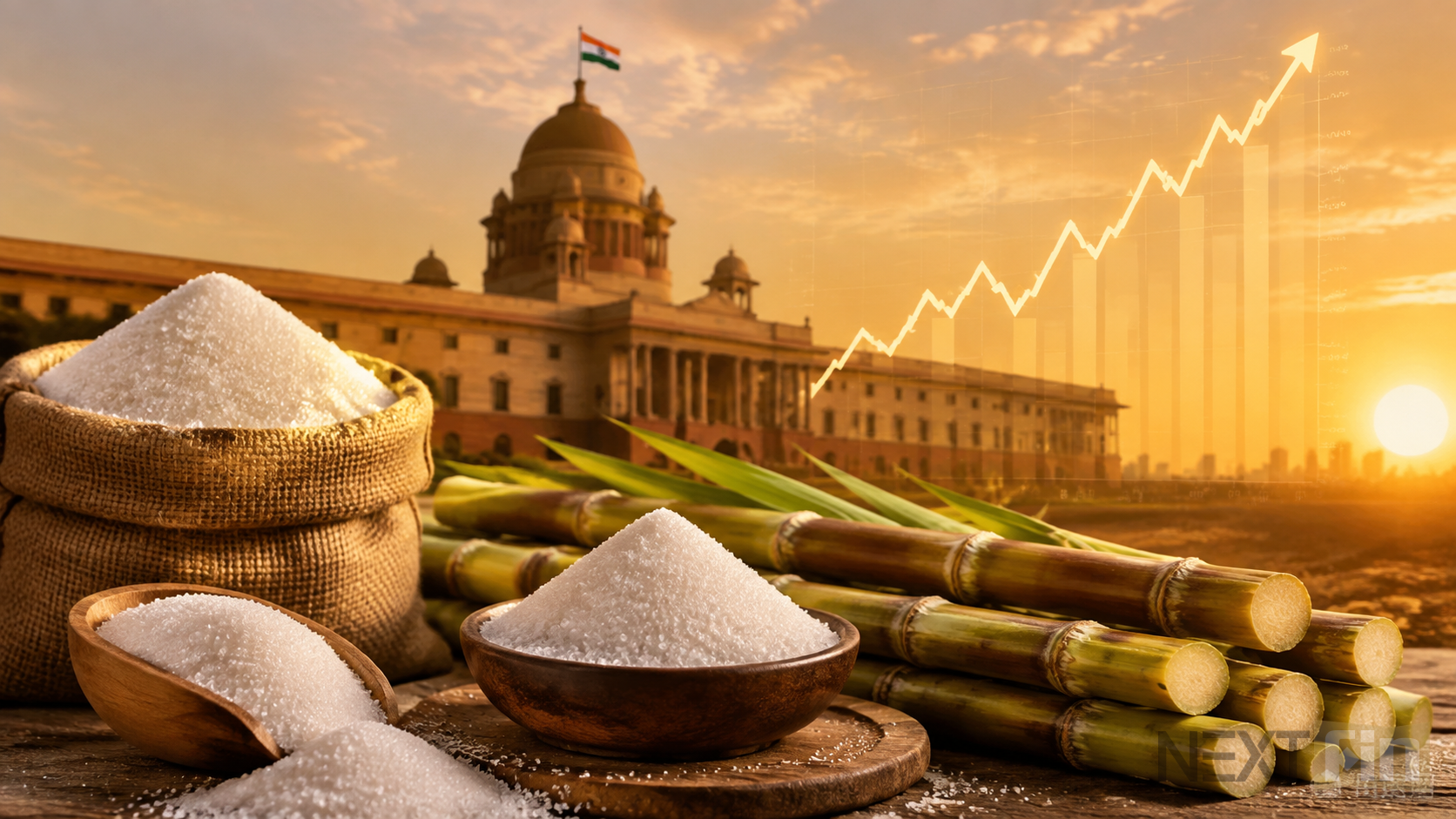 India Weighs Sugar Import Duty Cut as Local Prices Hit Records