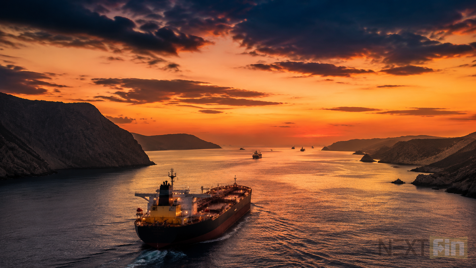 Oil Rally Extends After Cargo Vessel Struck by Unknown Projectile in Strait of Hormuz