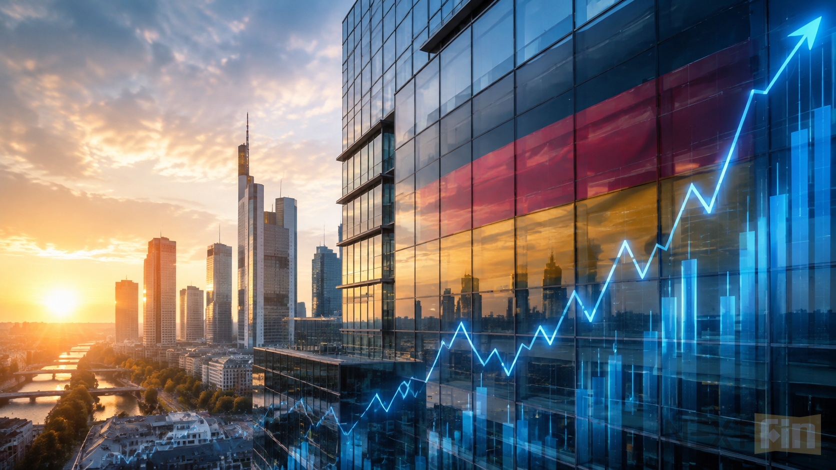 Germany's Investor Outlook Improves as Economy Gains Traction