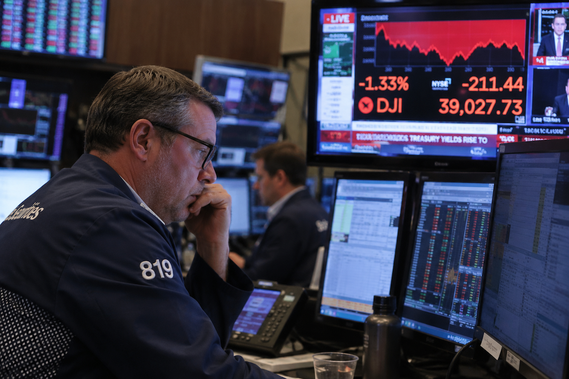 Rising Yields and a Memory-Chip Rout Hit Tech | US Market Close (Aug. 18)