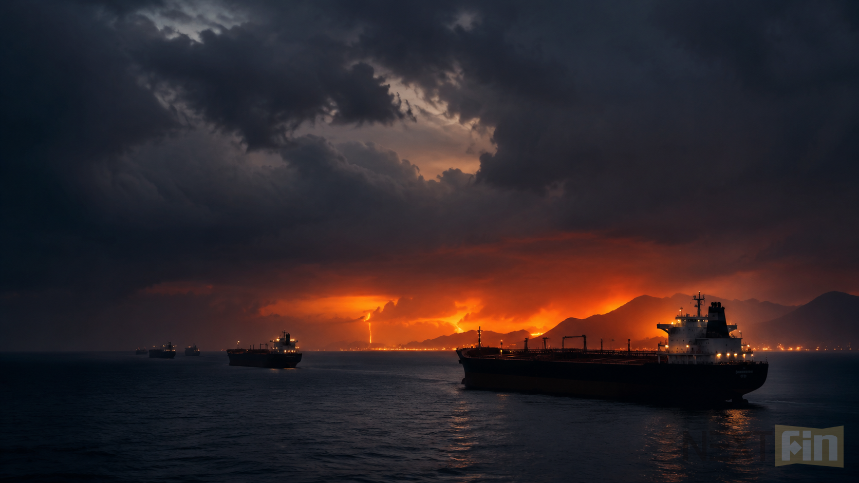 UAE Suspends Trade with Iran After Missile Strike on Gulf Waters