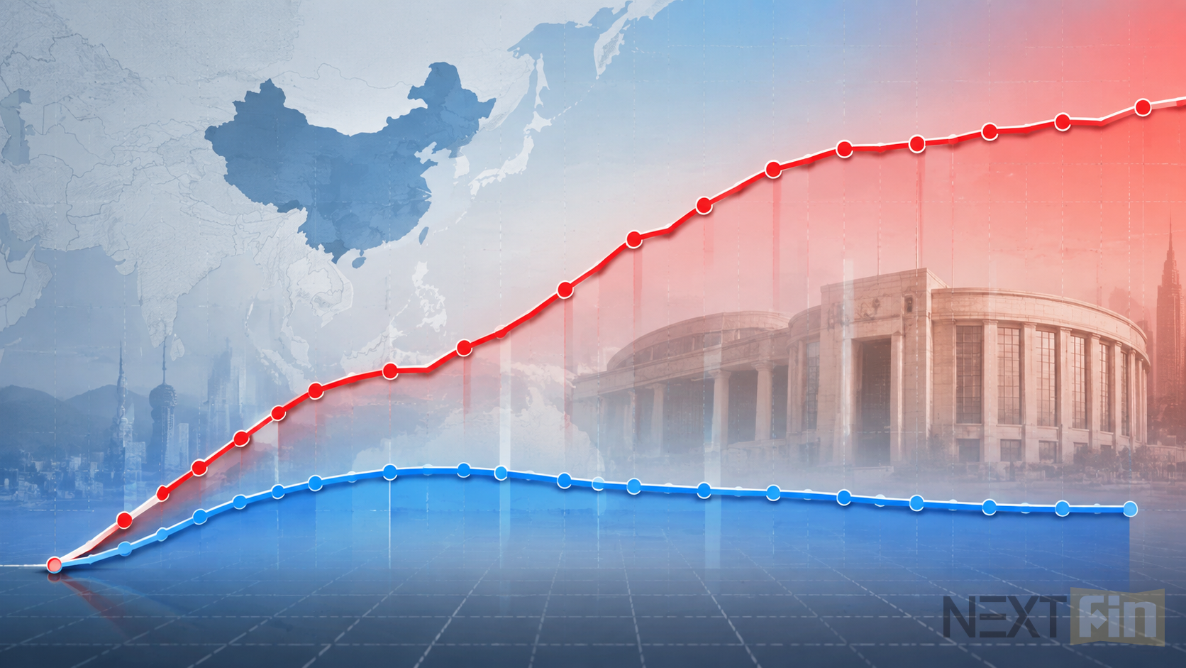 China's Flatter Bond Curve Shows Deeper Policy Divide with Peers