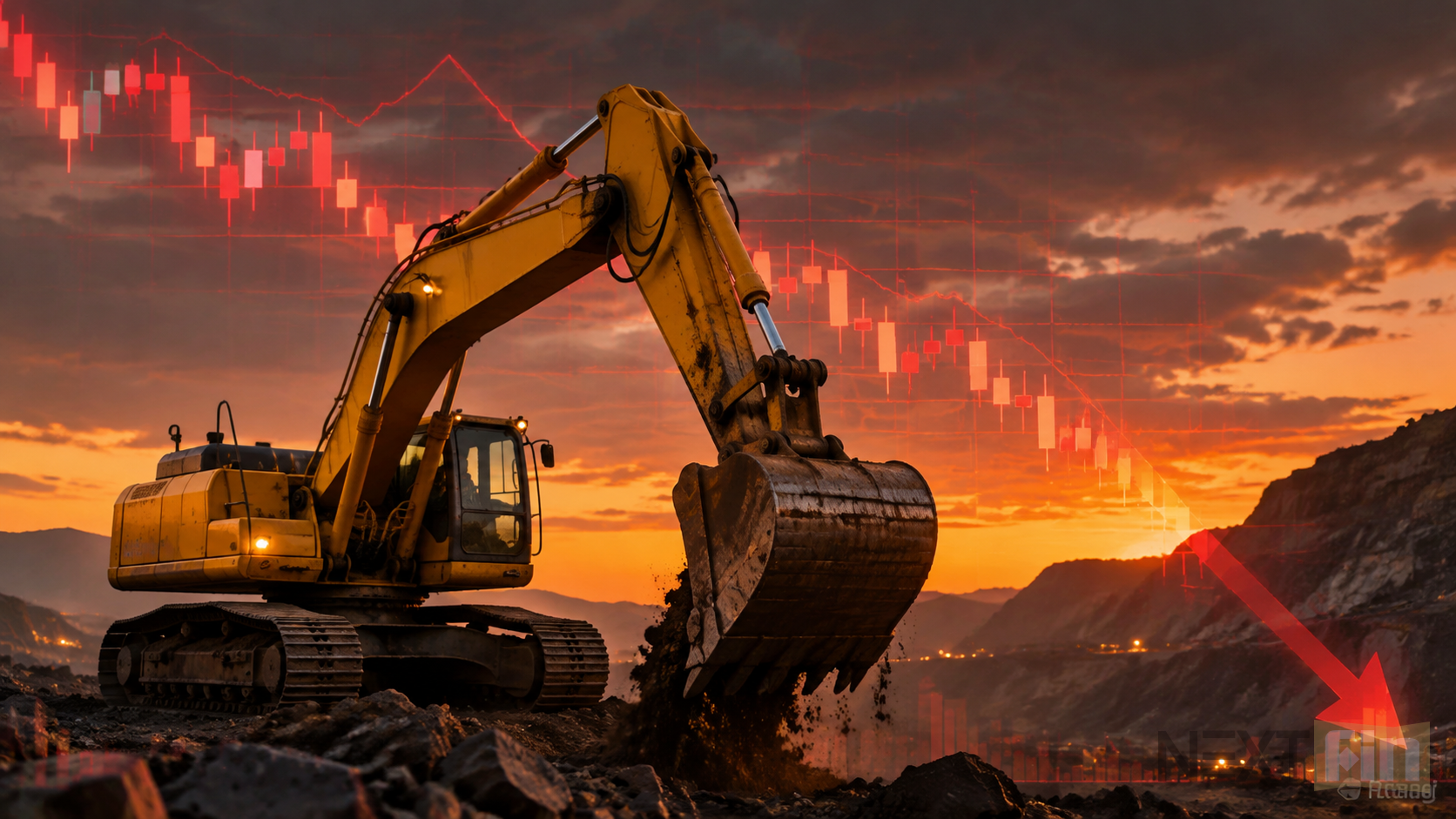 Hitachi Construction Shares Drop After $740 Million Block Trade